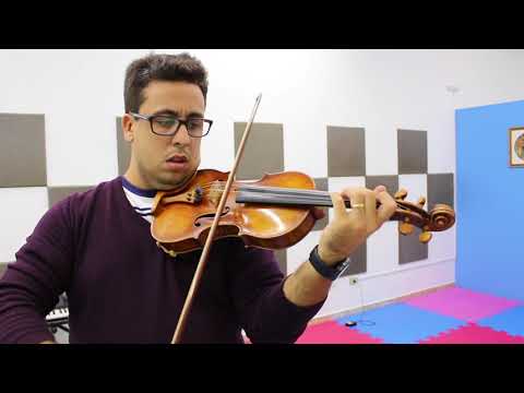 Hino 75 Violino CCB Tocado