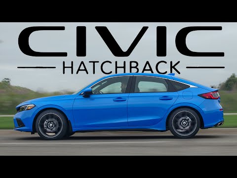 BEST HATCH! 2022 Honda Civic Hatchback Review