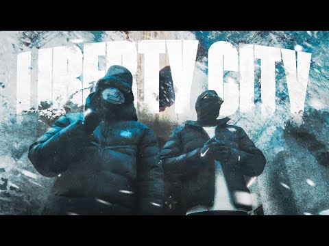 BORN PAID x HOSTILE - LIBERTY CITY (Official Video) Prod. by Karlos