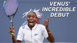 Venus Williams' debut at the US Open! | US Open 1997