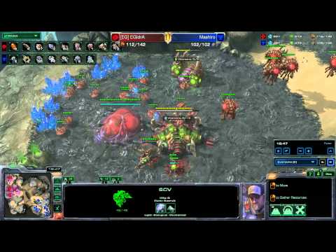 Idra(Z) vs. Xenocider(T) - StarCraft: Heart of the Swarm - #10/2013