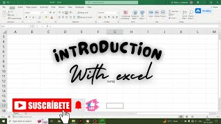 Introduction to excel( Excel interface)