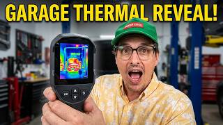 Thermal imaging on the garage: Flagfront YXI96 tested