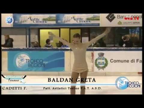 Greta Baldan Trofeo delle Regioni 2015 Vice campionessa Italiana