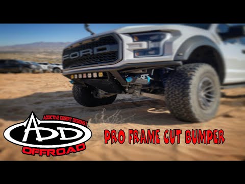 ADD Pro Frame Cut Bumper Install