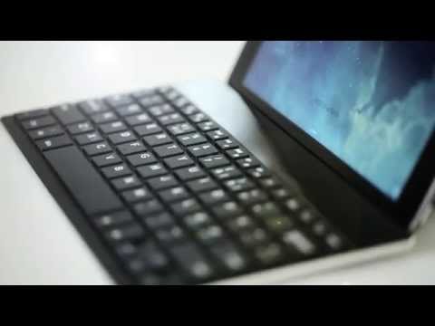 Saat langattoman näppäimistön tablettiisi