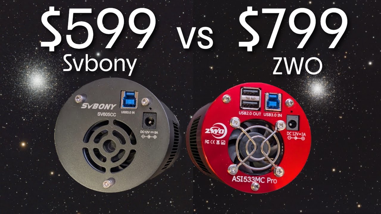 Svbony SV605CC Review - Same Sensor, $200 Less than ZWO?