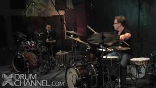 Stanton Moore talks about his set-up on The Art of Drumming