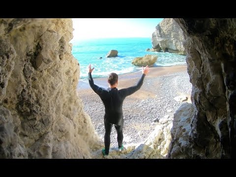 DORSET EXPLORE ep3- Isle of Wight explore, Fresh water bay