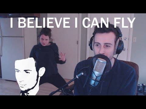 I Believe I Can Fly - R. Kelly [Anthony Dighello] ft. dance moves of Em Stevenson