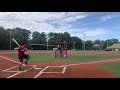 Moses Lim (2021) - On Field Batting Practice