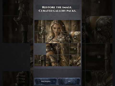 TENEBRIS: Slide Puzzle