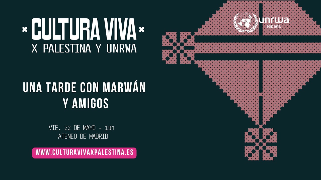 Una tarde con Marwán y amigos.