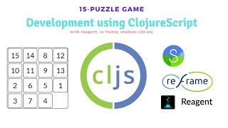 Download the video "Developing15 puzzle game with #ClojureScript - Part 4"