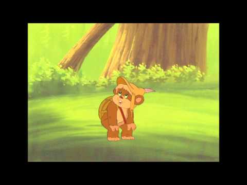 Star Wars Ewoks Original Production Cels