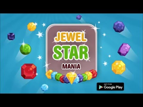 JEWEL STAR MANIA  - NEW Match 3 Android Game