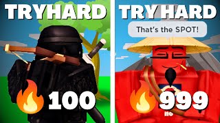 I DESTROYED all TRYHARDS with NO KIT and ARMOR! (R