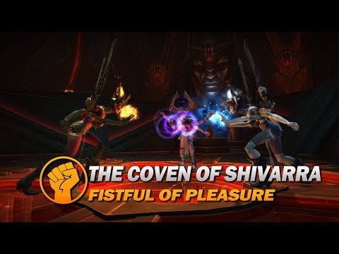 Fistful of Pleasure -  The Coven of Shivarra