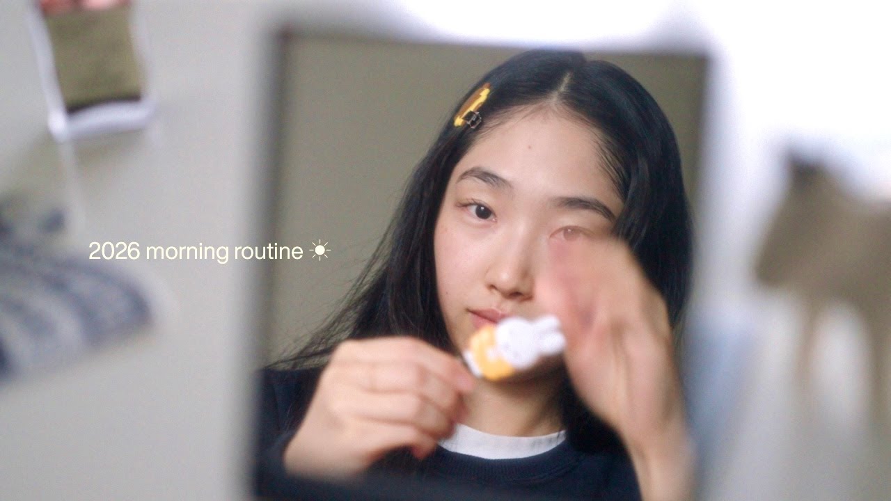 a slow morning routine