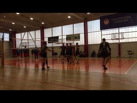 LKPS Politechnika Lublin - MKS Avia Świdnik | 2. liga siatkówki | play-off | mecz nr 1
