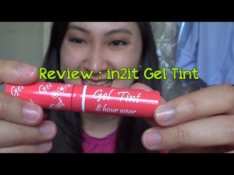 Review : In2It Gel Tint