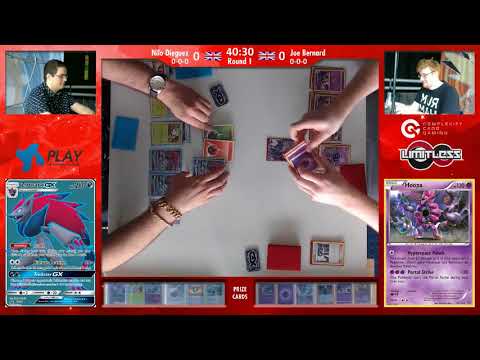 Sheffield Regionals TCG R1 - Nino D. vs Joe B. (Zoroark/Exeggutor vs Malamar/Necrozma)