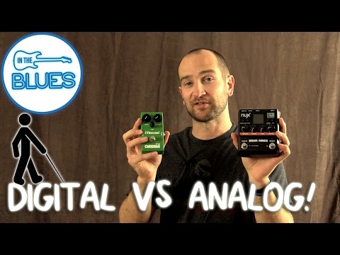 Digital vs Analog Tubescreamer Blind Test