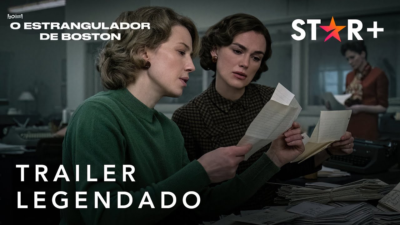 O Estrangulador de Boston | Trailer Oficial Legendado | Star+