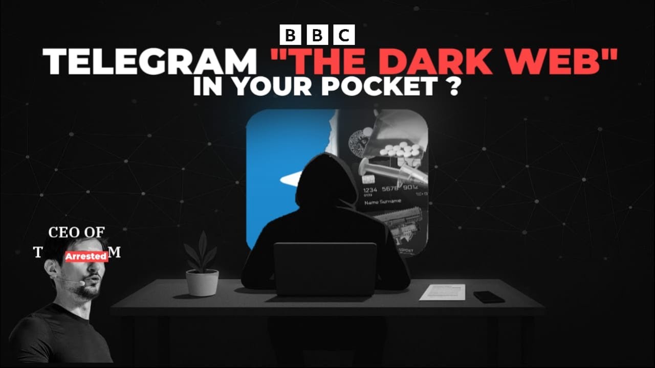 TELEGRAM “THE NEW DARK WEB” IN YOUR POCKET ? 