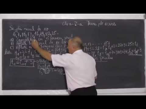 1/2 Lectia 596 - Descoperim impreuna siruri de numere sub diferite formule - Clasa 5