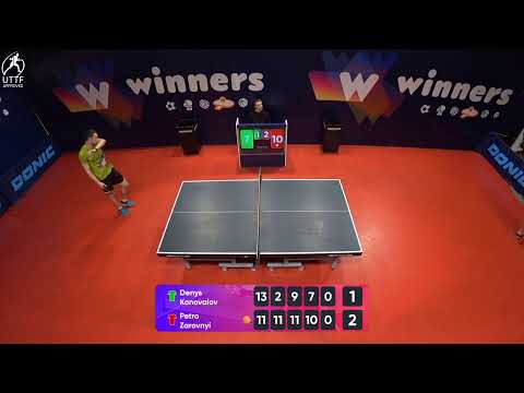 WINners League 01.02.2022 Konovalov D. - Zarovnyi P. 16:00