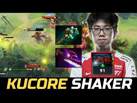 KUKU OFFLANE SHAKER BEAUTIFUL PLAYS - FORCE STAFFL BUILD
