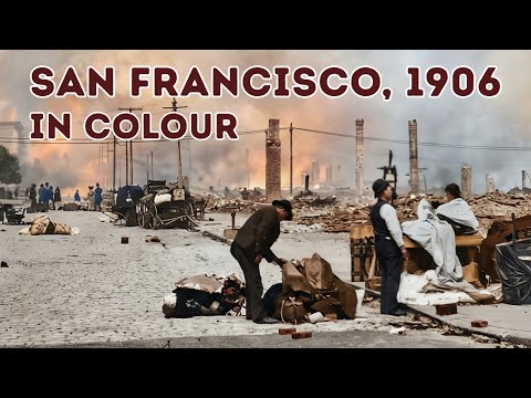 The San Francisco Earthquake – In Colour (1906)
