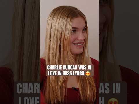 Charlie Duncan was IN LOVE w Ross Lynch #goodluckcharlie #disneychannel #rosslynch #austinandally
