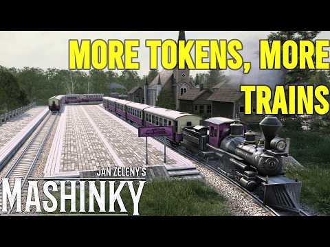 Racking in the Money! Try Mashinky! | 3