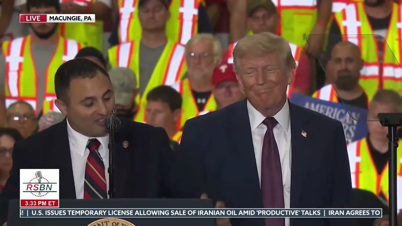 WATCH: Local PA Police Officer on How President Trump's Tax Cuts Changed His Life - 06/23/26