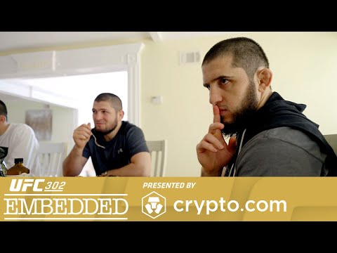 UFC 302: Embedded | Episódio 1