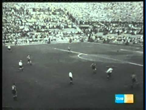 1953 (March 19) Spain 3-Belgium 1 (Friendly) (two goals only).mpg