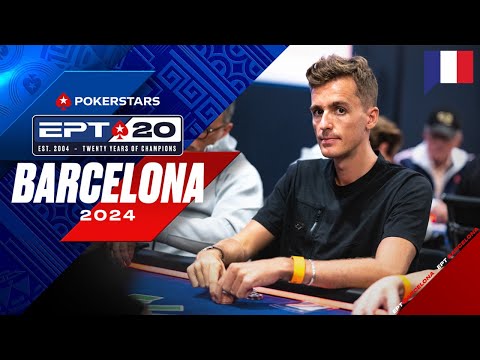 EPT Barcelona 2024 5K€ MAIN EVENT - Jour 3 avec Benny & Yu  ♠️ PokerStars en Français