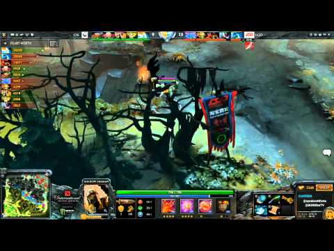 LGD vs CIS (TI4 Qualifiers - China Groups)