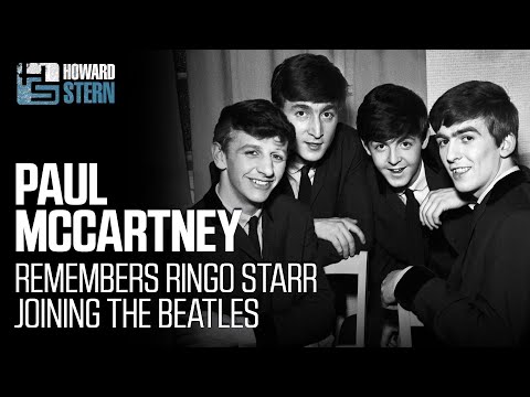 Paul McCartney on Ringo Starr Joining the Beatles (2009)