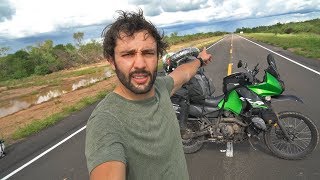 Paraguay to Bolivia via Motorcycle