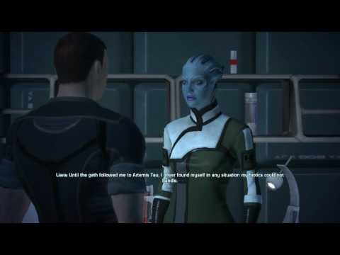 Paolo Mass Effect HD Shepard loves Liara  - Bonus Video