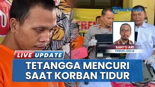 Tidur Lelap, Harta Disikat, Pelaku Ternyata Tetangga Sendiri yang Nekat Gondol Rp 300 Ribu