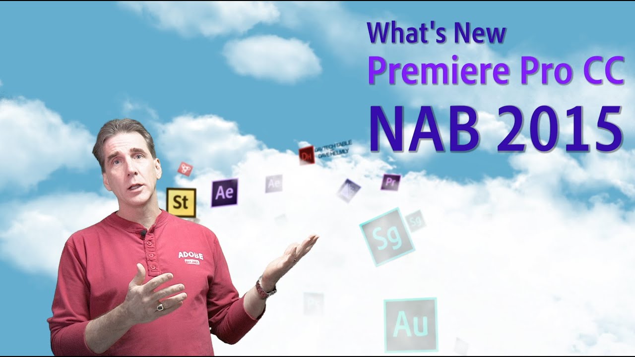 What's New in Premiere Pro CC 2015 (NAB 2015) - YouTube