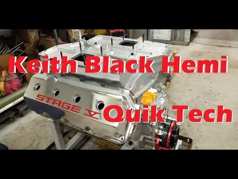 Gen 2 Keith Black Mopar 4.5 Bore Hemi Oil Restrictor Tech