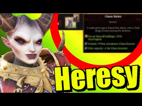 Valkia Can Commit HERESY to Khorne in Her Campaign..