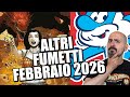 Altri Fumetti Febbraio 2026 Dai Comics Al Fumetto Francese E Italiano