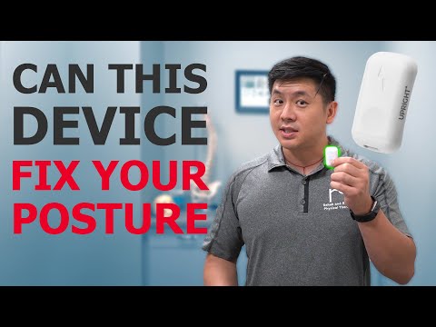 Can An App Fix Your Posture? | Physical Therapist Reviews Upright Go 2 Posture Device and App