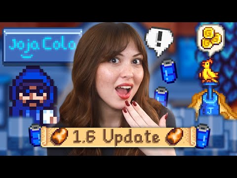 The Joja Route: 1.6 Edition